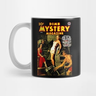 Dime Mystery Magazine Cover April 1938 Mug